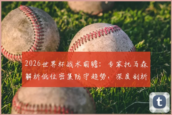 2026世界杯战术前瞻：专家托马森解析低位密集防守趋势，深度剖析荷兰队黑马潜质