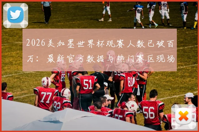 2026美加墨世界杯观赛人数已破百万：最新官方数据与热门赛区现场上座率解读，球迷必看观赛指南