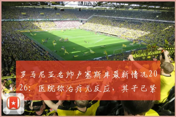 罗马尼亚名帅卢塞斯库最新情况2026:医院称治疗无反应,其子已紧急赶回探望